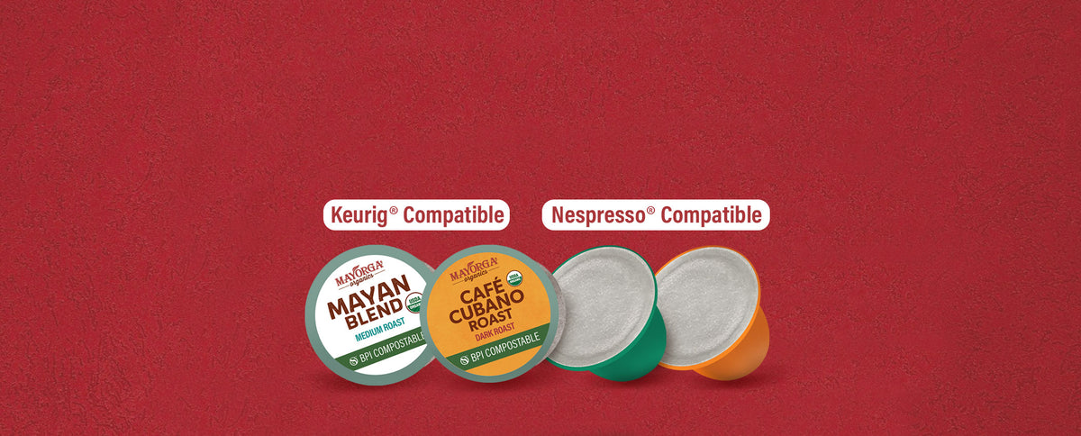 COMPOSTABLE SINGLE SERVE COFFEE