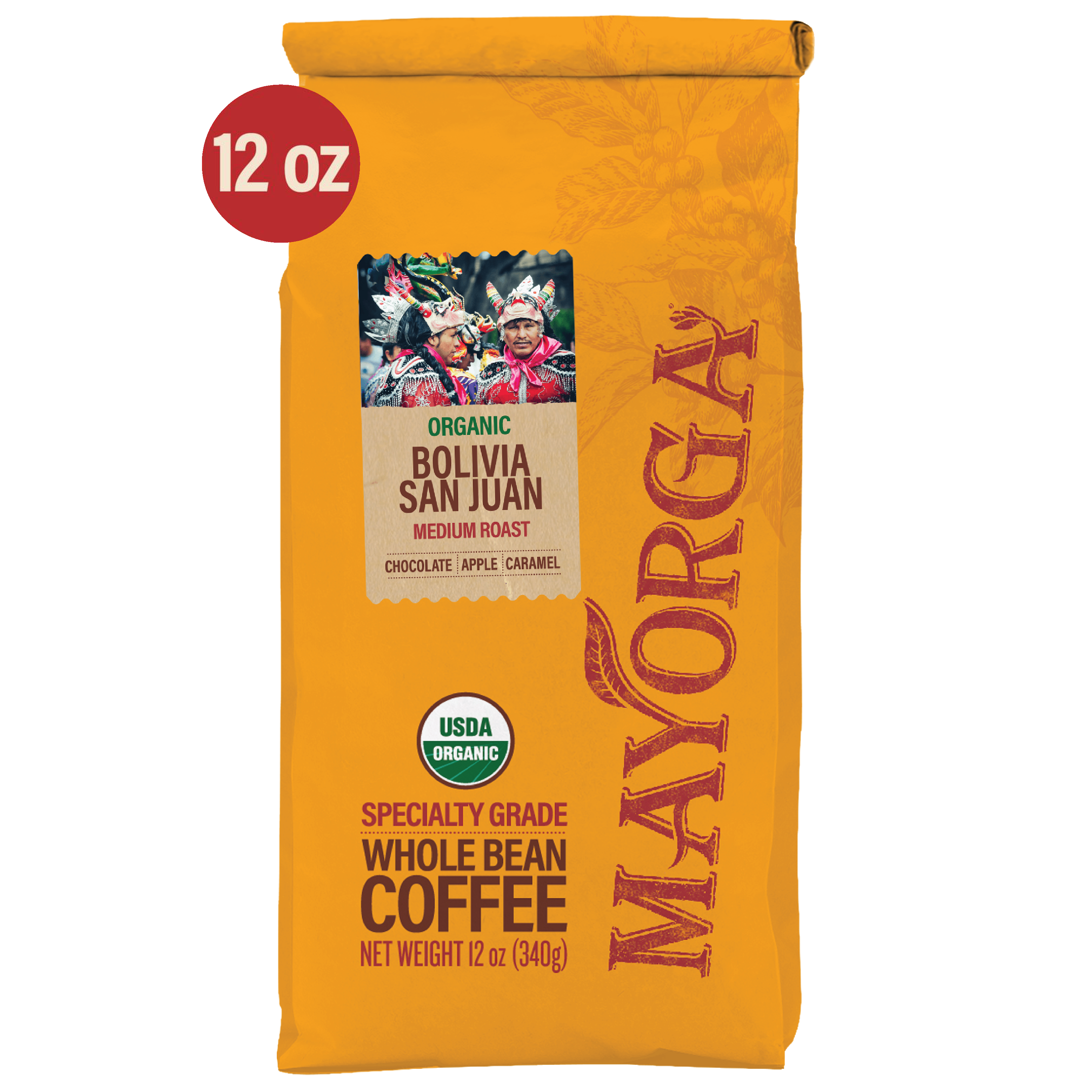 Bolivia San Juan Bag  12oz 
