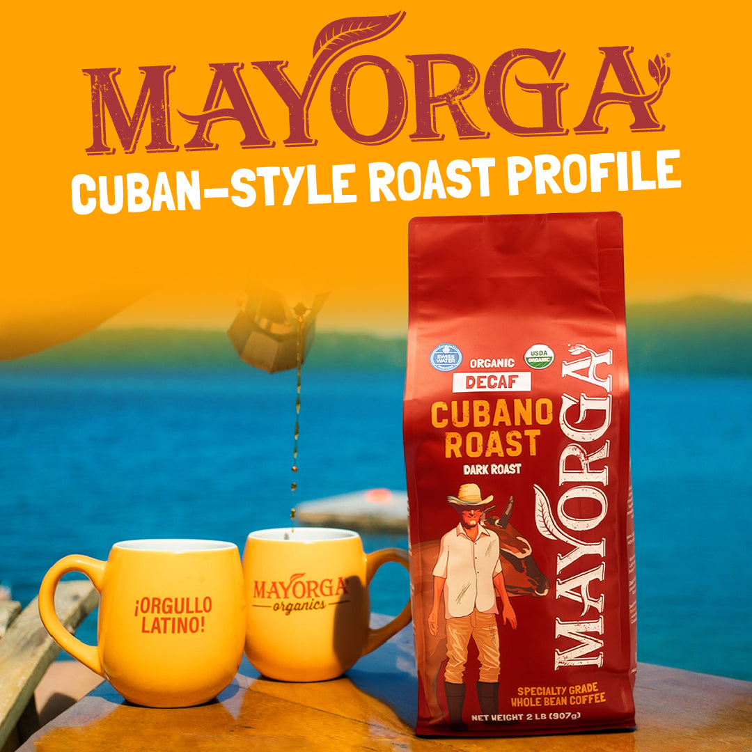 Café cubano tostado descafeinado