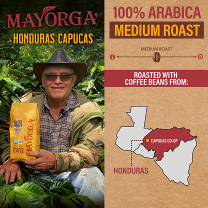 Honduras Capucas, origin