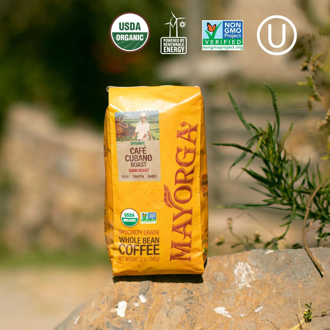 Café Cubano Roast - Organic Dark Roast Coffee
