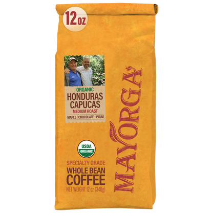 Honduras Capucas, 12oz