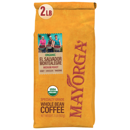 El Salvador Montealegre bag 2lb