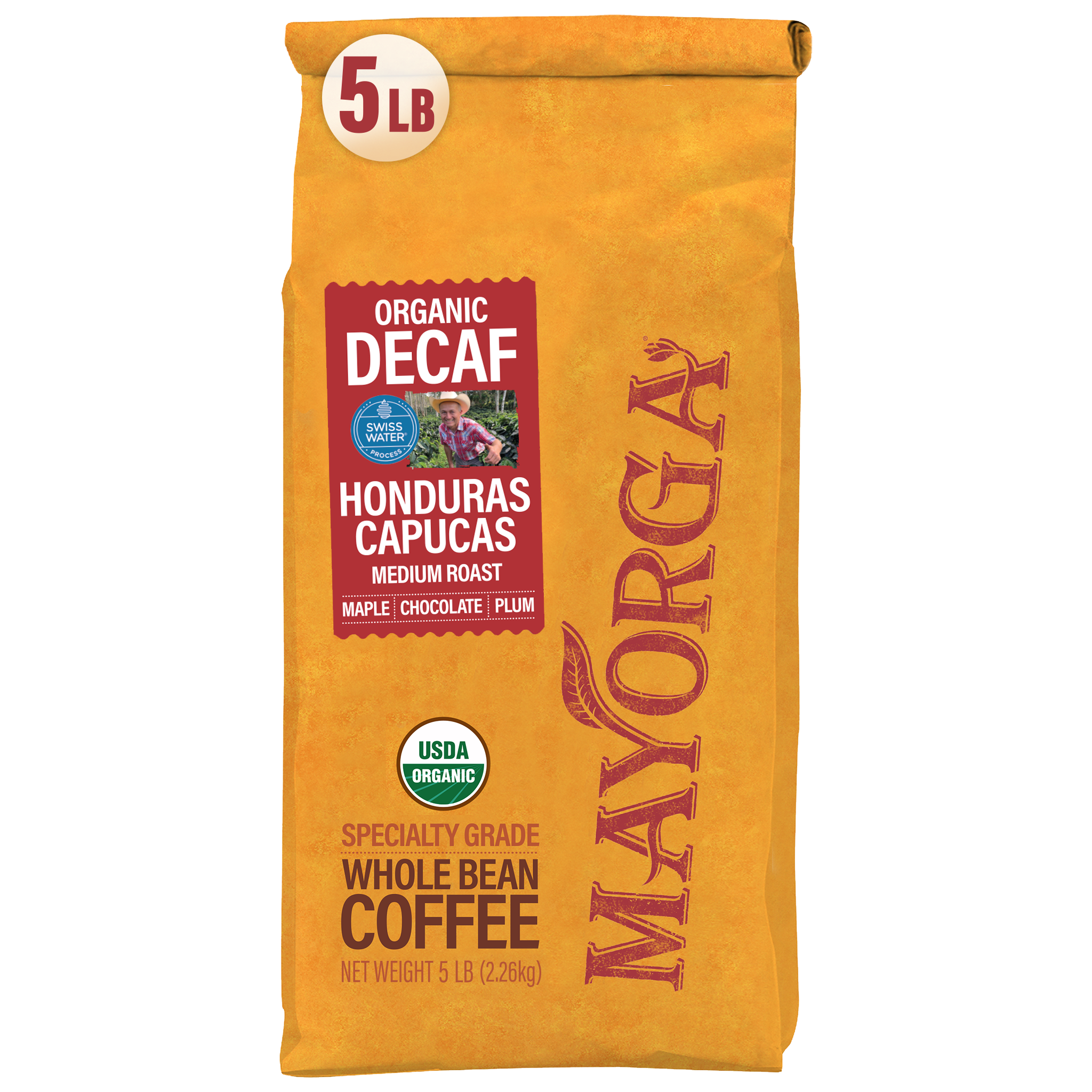 Decaf Honduras Capucas Bag 5lb