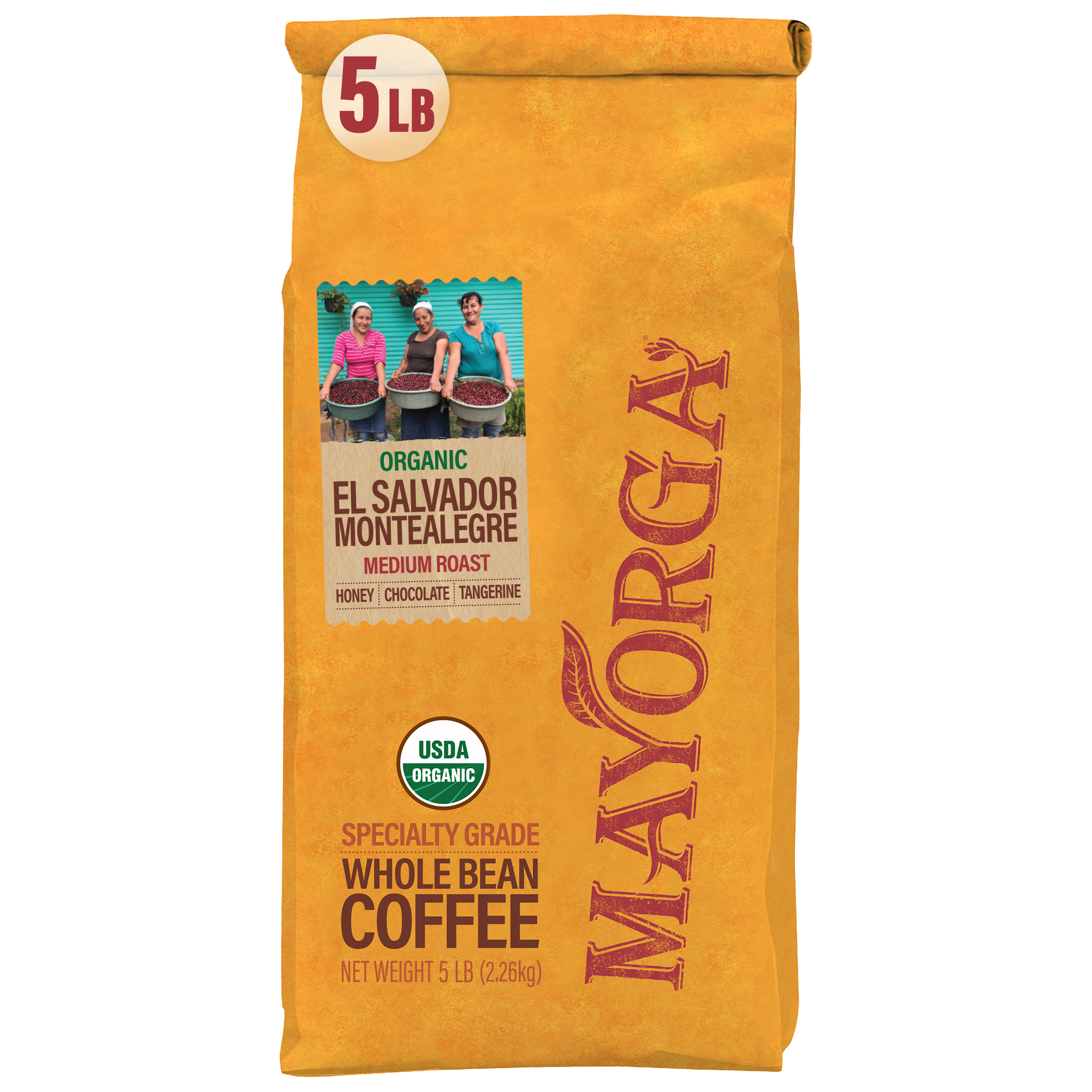 El Salvador Montealegre bag 5lb