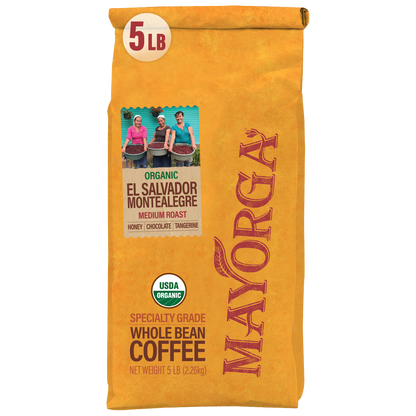 El Salvador Montealegre bag 5lb