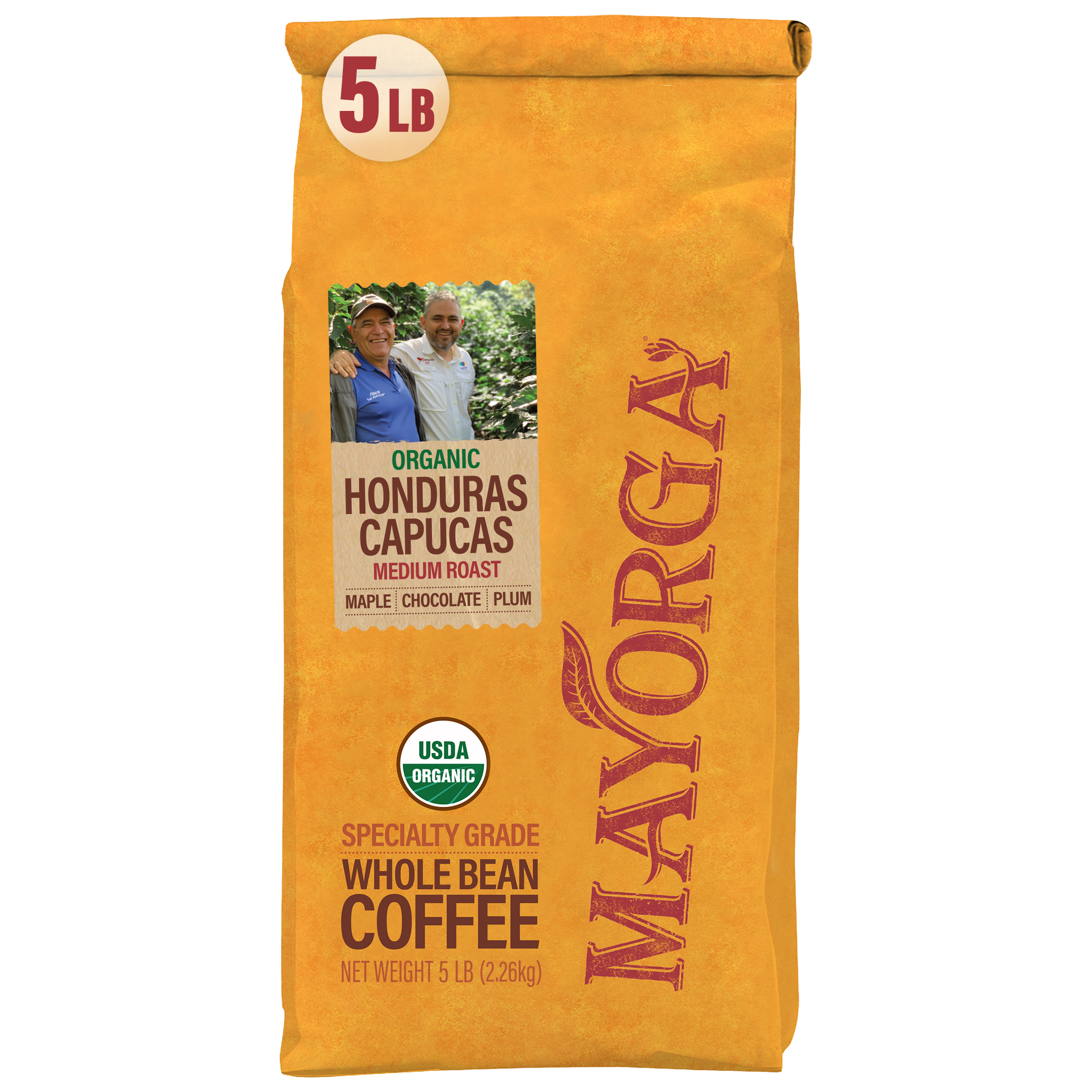 Honduras Capucas, 5lb