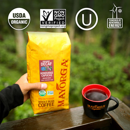 Decaf Honduras Capucas Bag USDA ORGANIC NONGMO