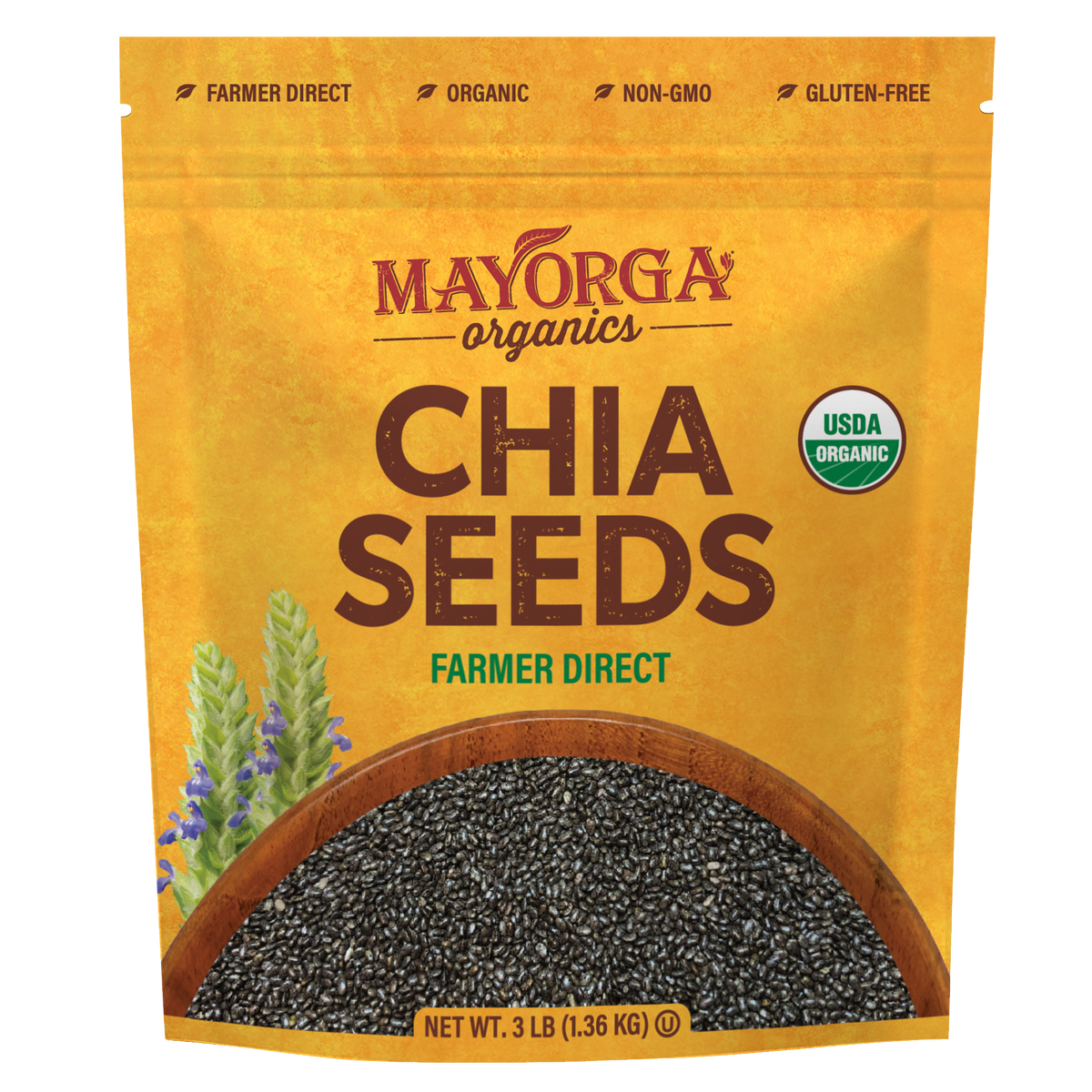 Mayorga Organics Organic Chia Seeds