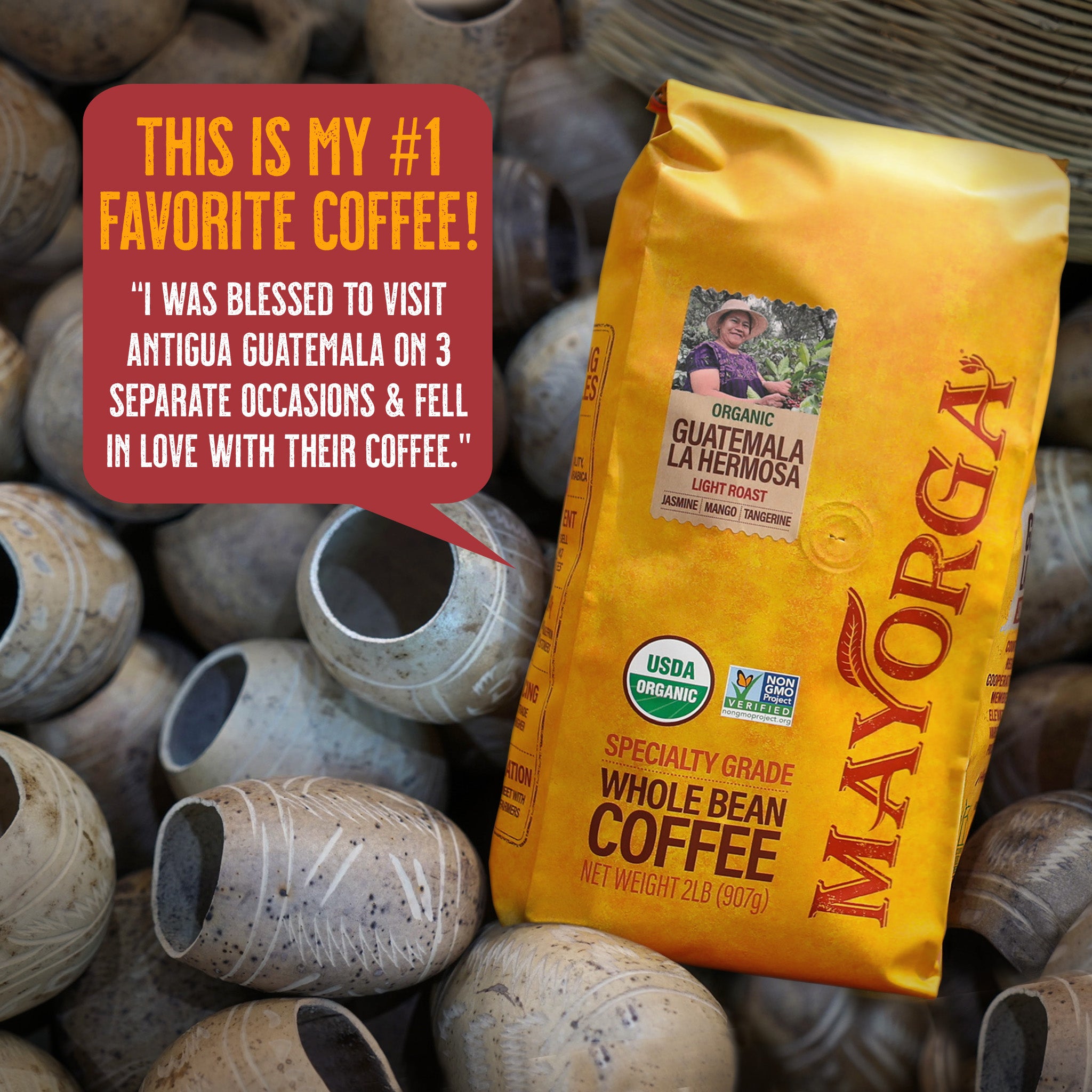 Guatemala La Hermosa Bag, review 