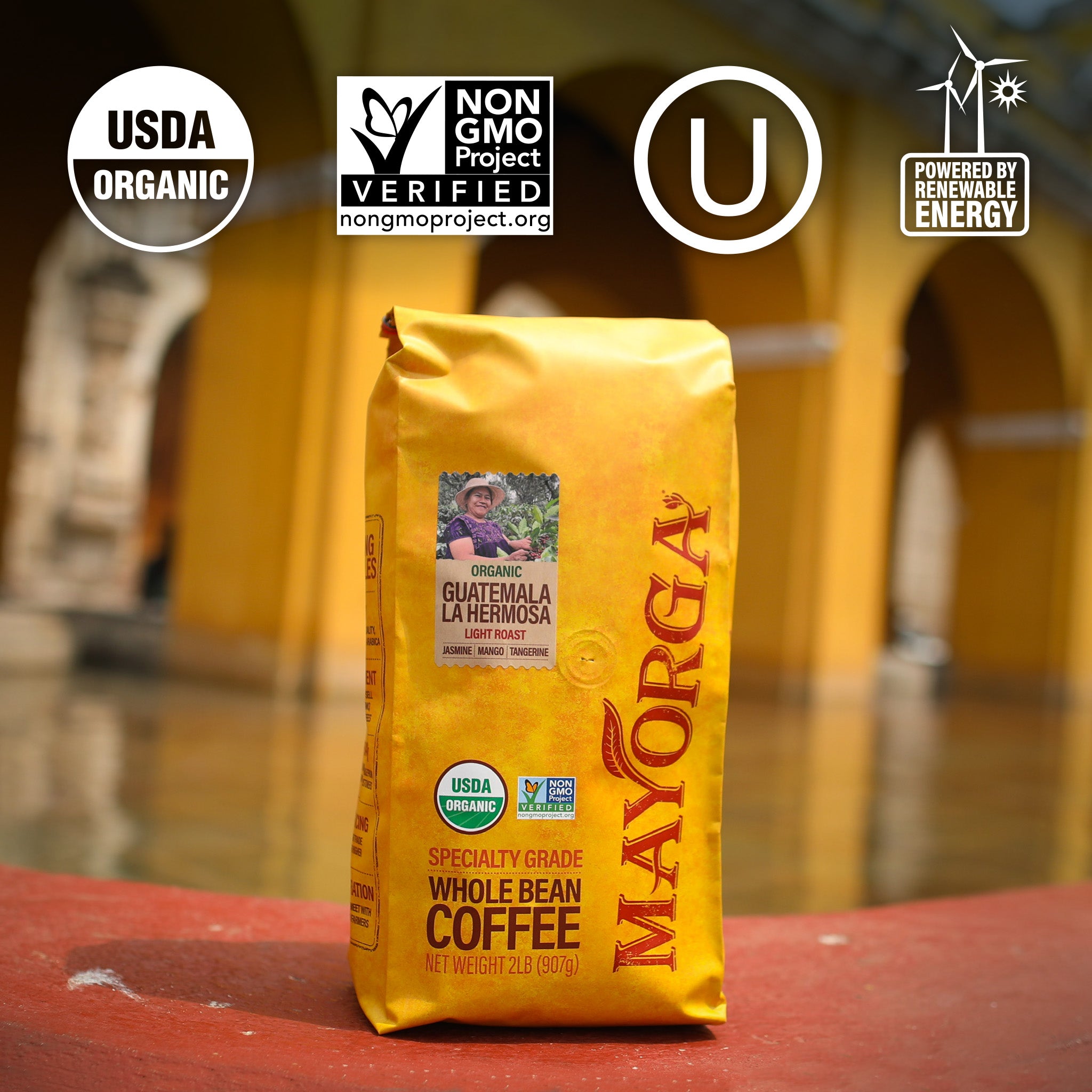 Guatemala La Hermosa Bag  USDA ORGANIC
NON GMO